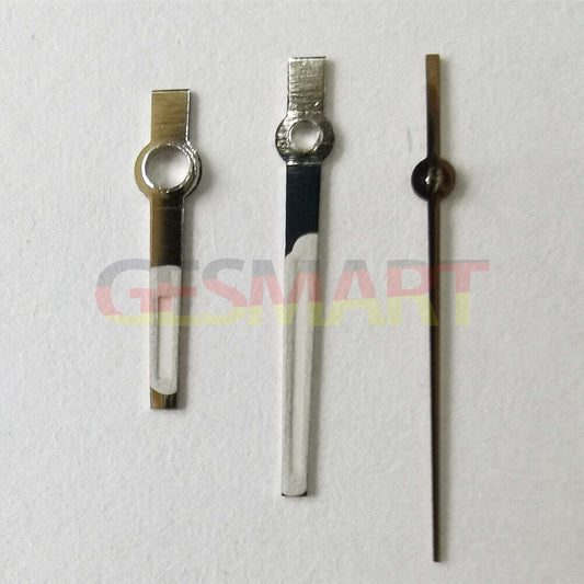 12,5 x 12,5 x 8,5 mm, silberfarbene, grün leuchtende Uhrzeiger für NH35 NH36-Uhrwerk