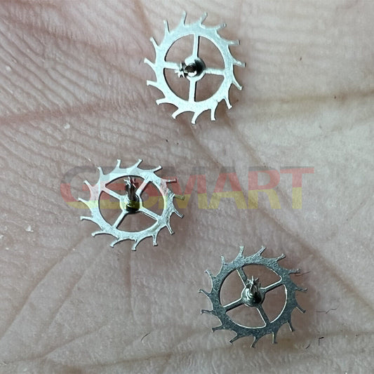 Escape wheel for Movement 7009 7S26#705, precise fit for reliable watch repair.