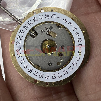 Montre à quartz Ronda 785 à 3 aiguilles, date à 3 heures, fabrication suisse