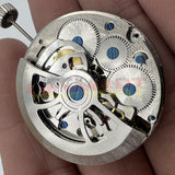 Asian Double Balance Wheel Big Date@12 Automatic Mechanical Movement TL3303