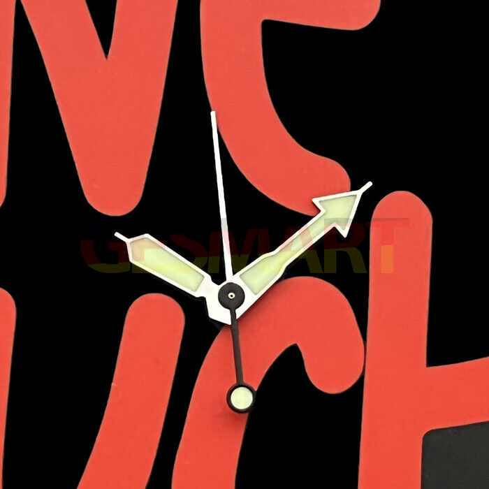 C3 Super Green Lume watch hands for SKX007, compatible with NH36 movement, enhancing precision.