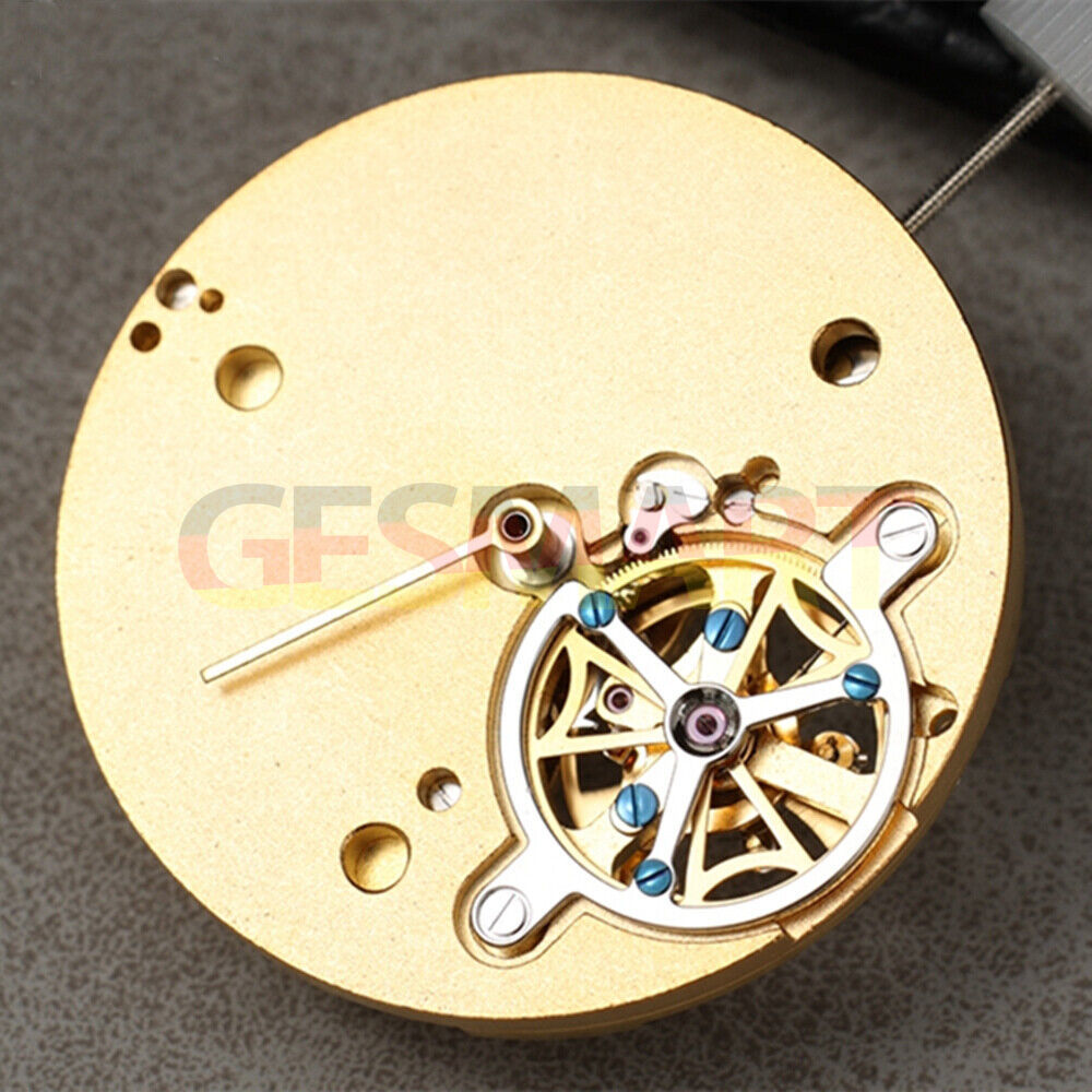 Shanghai Golden JH2029 multifunctional watch accessory with automatic mechanical movement and sleek design.