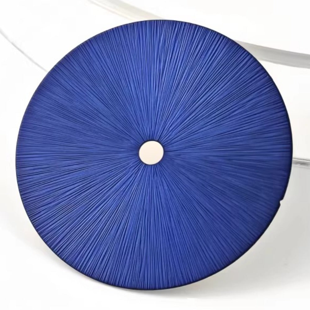 28.5mm Dark Blue Modified Solar Radiation Pattern Watch Dial Fit for ETA2824 Movement