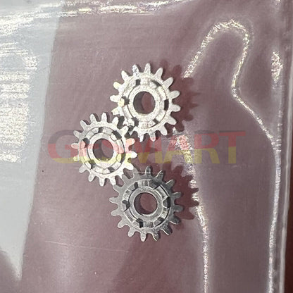 Replacement winding pinion for NH35 NH36 watch movements, compatible spare part for precise timekeeping.