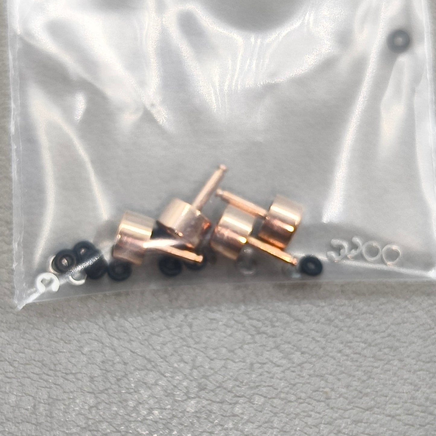4 PIECES/Pack Rose Gold Push Buttons for Casio GA-2100 Waterproof Stainless Steel Buttons