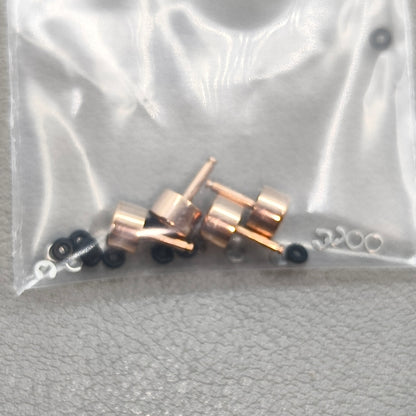 4 PIECES/Pack Rose Gold Push Buttons for Casio GA-2100 Waterproof Stainless Steel Buttons
