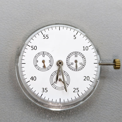 China 7750 Automatic Chronograph Movement Second@369 ETA 7753 Configuration