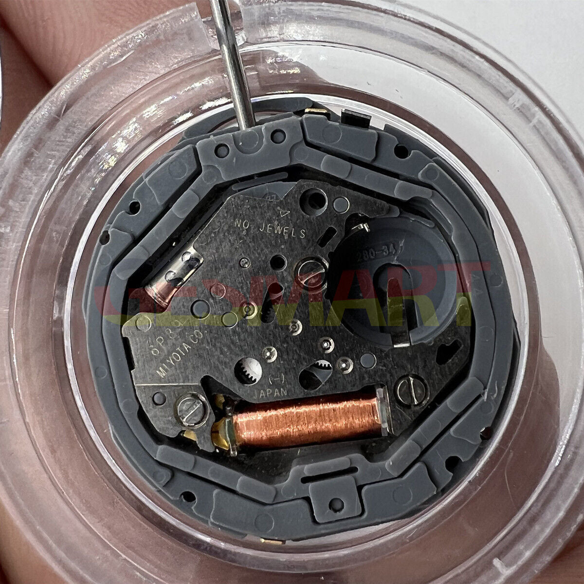 Miyota 6P89 Japan Quartz Movement for precise watch accessory replacement, reliable and durable.