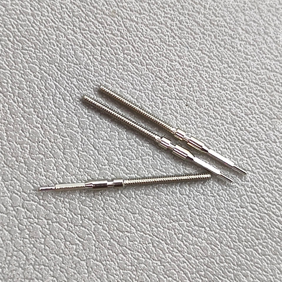3 PIECES Watch Winding Stems Generic for T17 Movement