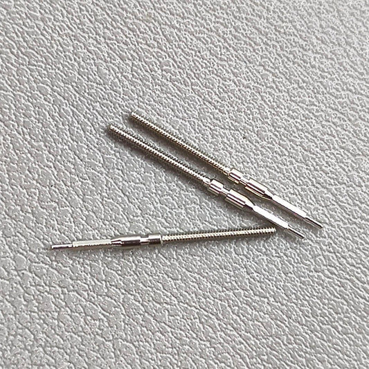 3 PIECES Watch Winding Stems Generic for T17 Movement