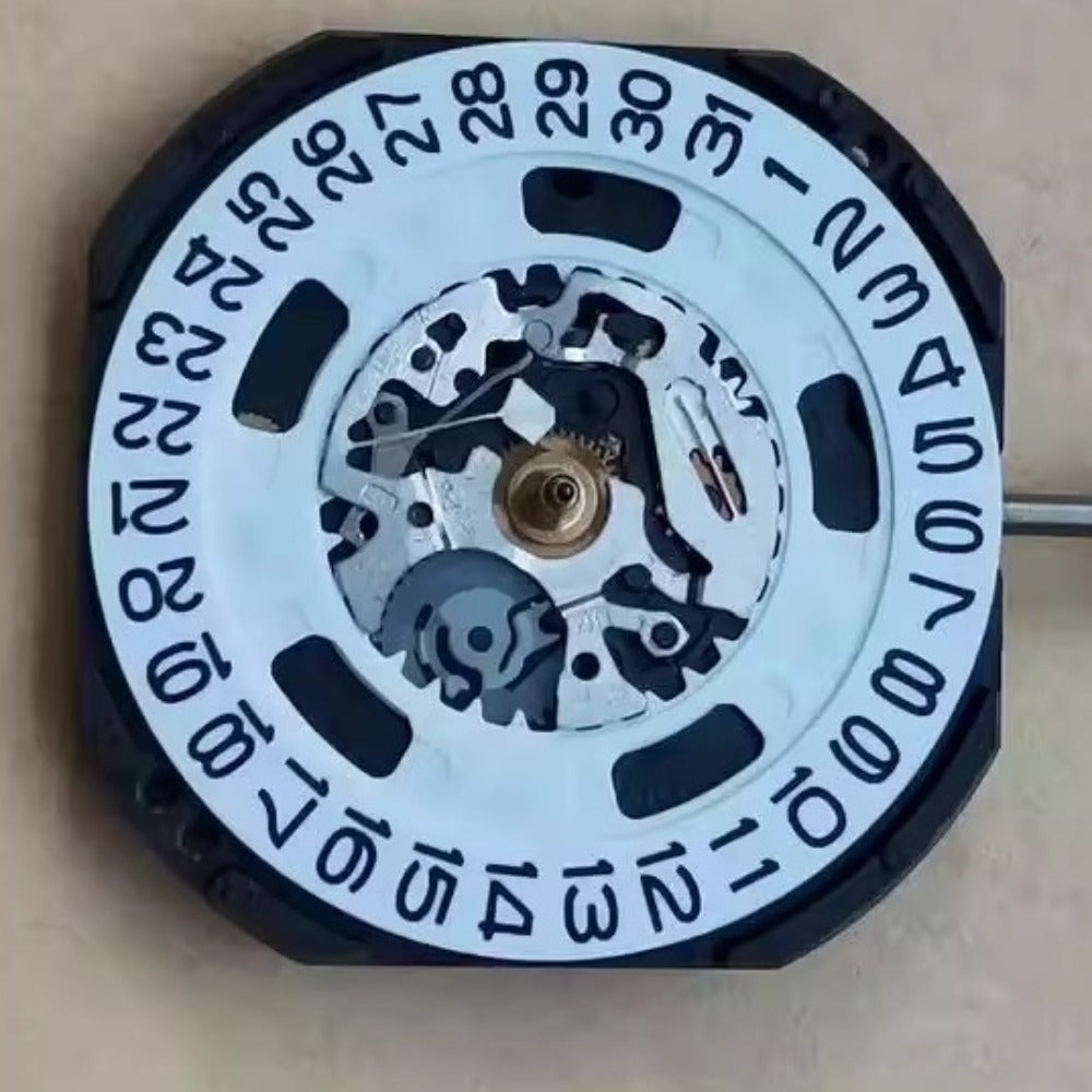 Seiko 7N42C quartz movement watch repair part, original Japan-made for precise timekeeping.