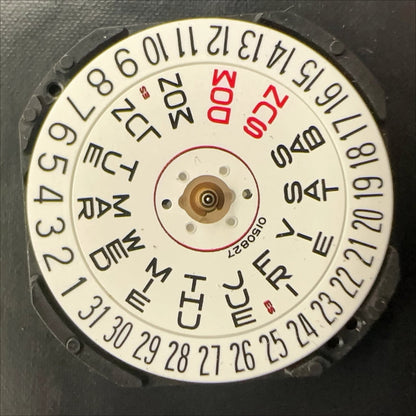 3pcs Original Epson VX33 Quartz Movement 3 Hands French+English Date At 6