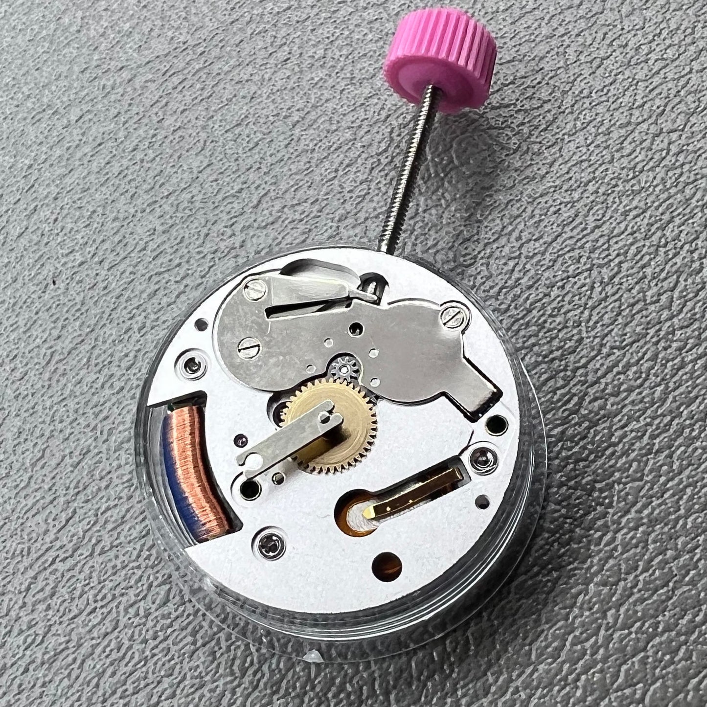 Swiss Original Cartier CTR-157 quartz watch accessory showcasing precision and luxury craftsmanship.
