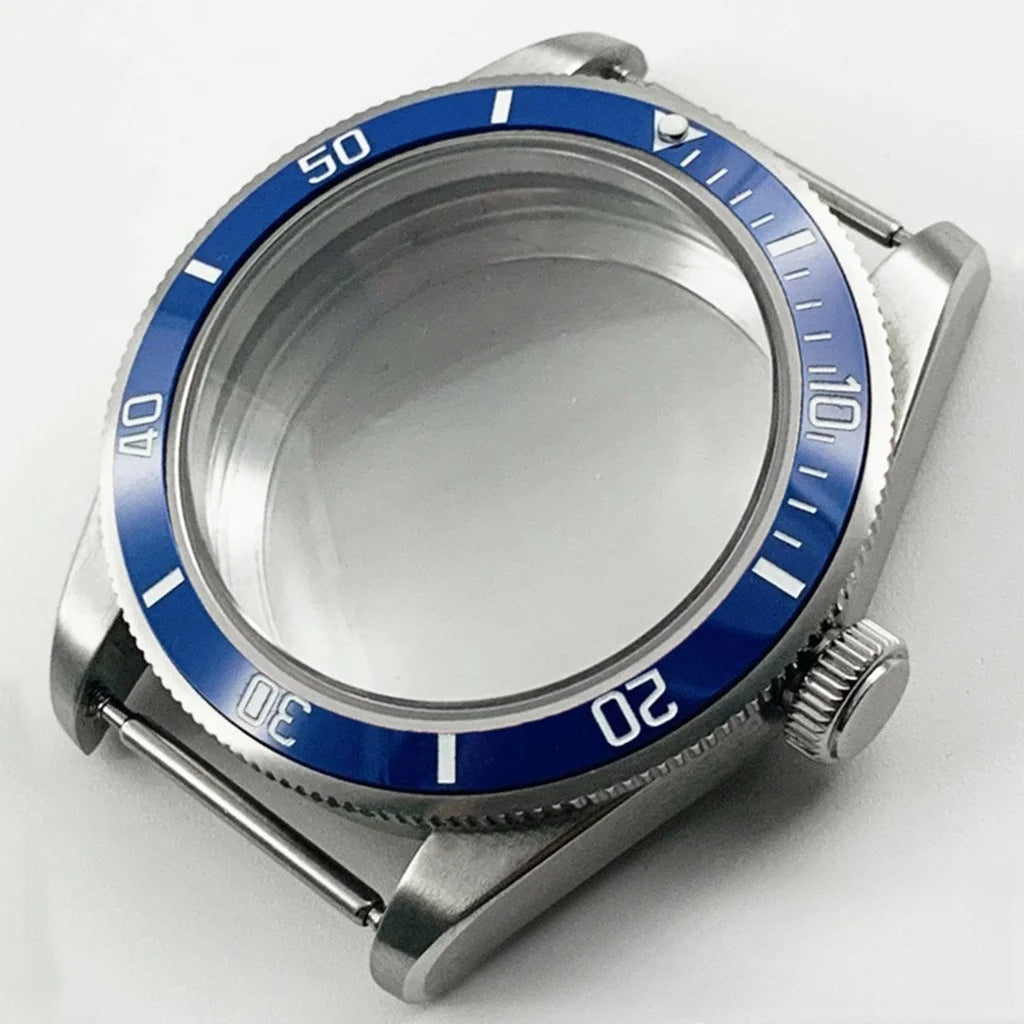 39MM Domed Sapphire Crystal BB58 Watch Case for NH34/35 NH36 NH38 NH70 ETA 2824