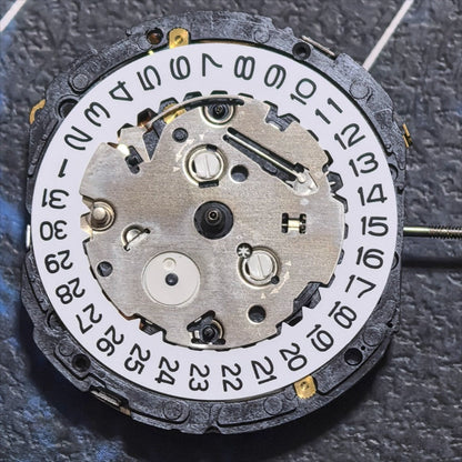 Japan Made Epson YM57.A Quartz Movement Multifunction Small Second 6/9/12