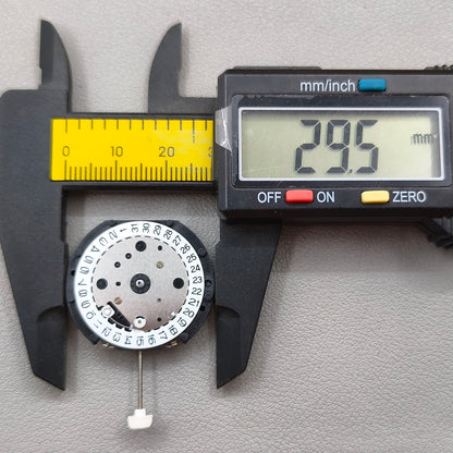 LD53 Small 3 Hands Quartz Electronic Movement Second@3@6@9