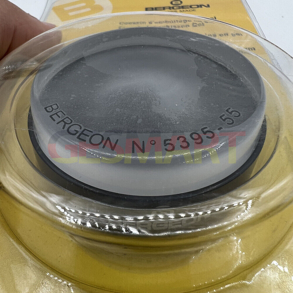 Bergeon 5395-55 55mm casing cushion for watchmakers, Swiss-made precision tool for watch repairs.