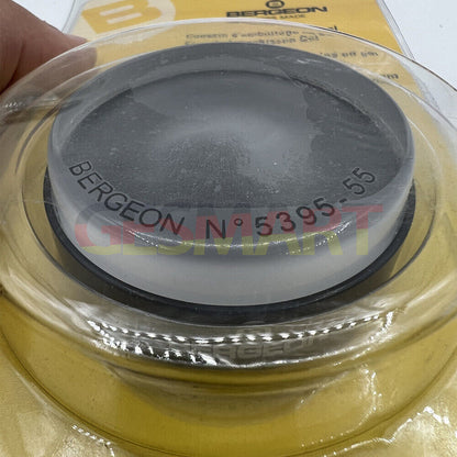 Bergeon 5395-55 55mm casing cushion for watchmakers, Swiss-made precision tool for watch repairs.