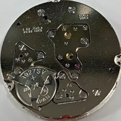 Swiss Part Ronda 5050B quartz movement, 3 hands with date at 6, for precise watch repairs.