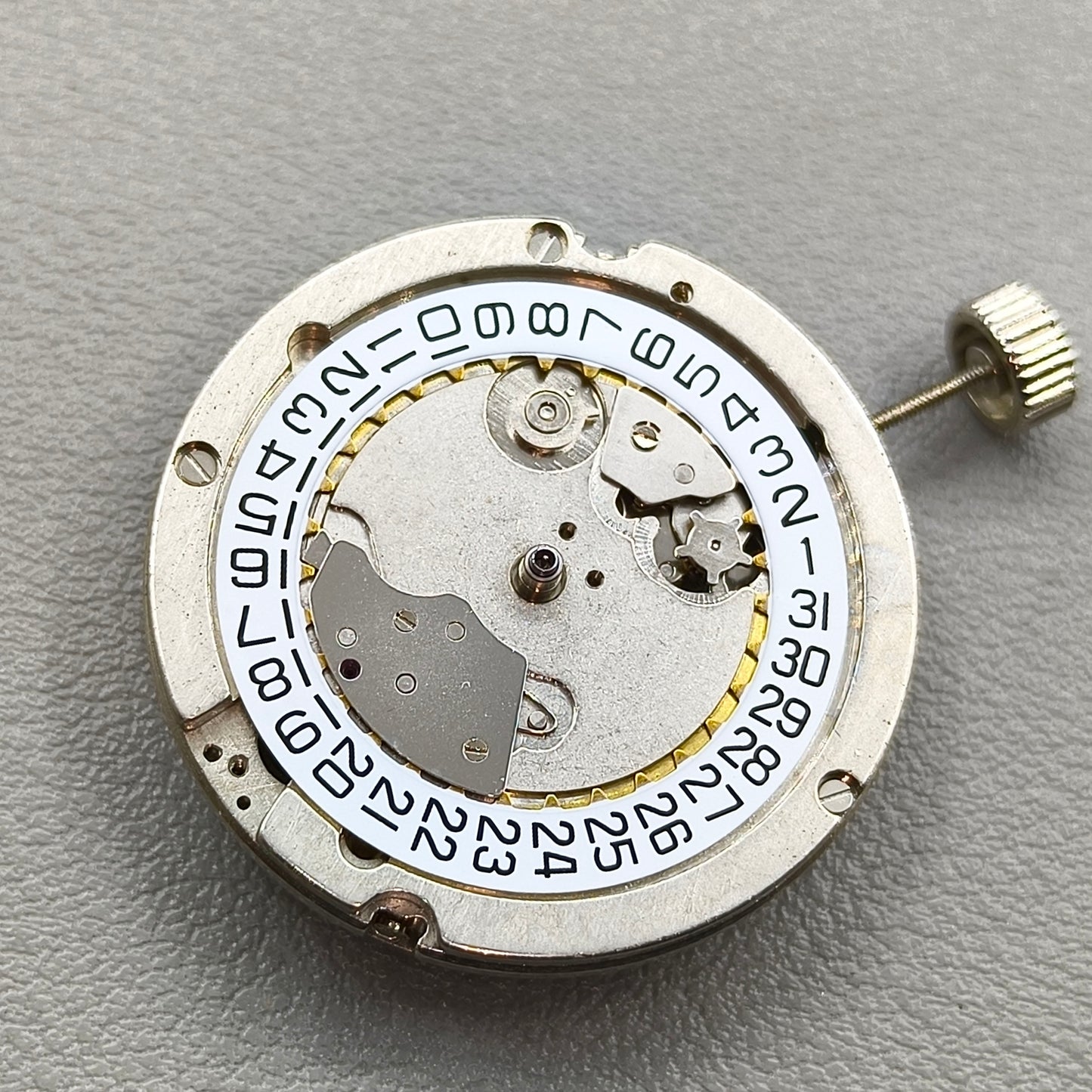Seagull ST2551 Automatic Mechanical Movement 3 Hands Date@3