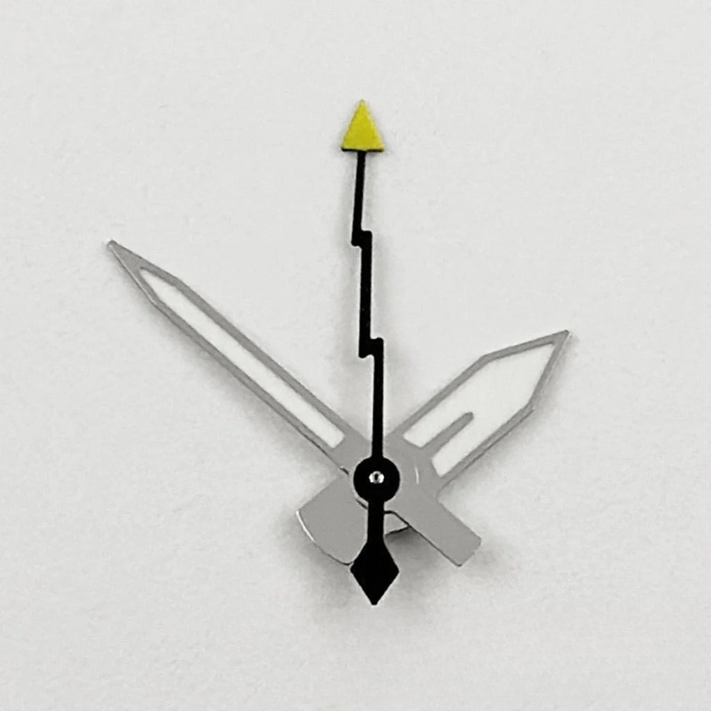 Lightning Second Watch Hands C3 Green Luminous for NH35 NH36 NH38 NH39 NH70