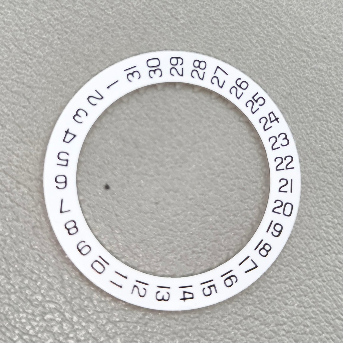 White Date Disk Wheel Date Wheel Generic for ETA C01.211 Movement Date@3
