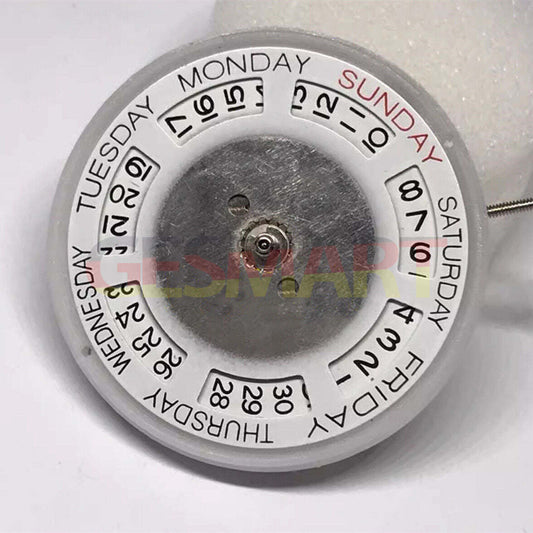 China Made 2813 8205 8215 double calendar automatic mechanical watch movement for precision timekeeping