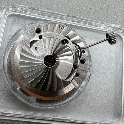 Hangzhou 3JZ0E Tourbillon Automatic Mechanical Movement 2 Hands