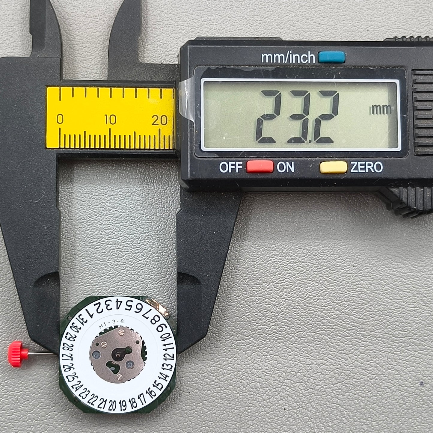 Japan Miyota 2315 Watch Quartz Movement Date@6 3 Hands