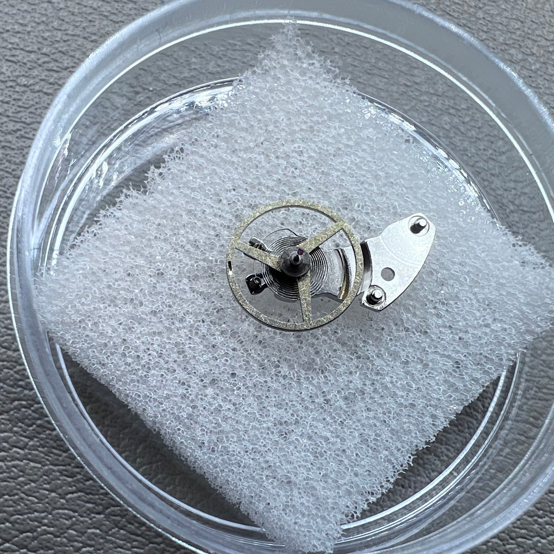 Swiss Complete Balance Wheel with Splint for ETA 2671 mechanical movement, precision replacement part by Swiss Complete