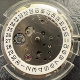 Japan Made Miyota 8218 Automatic Mechanical Date At 9 Watch Part 2 Hands