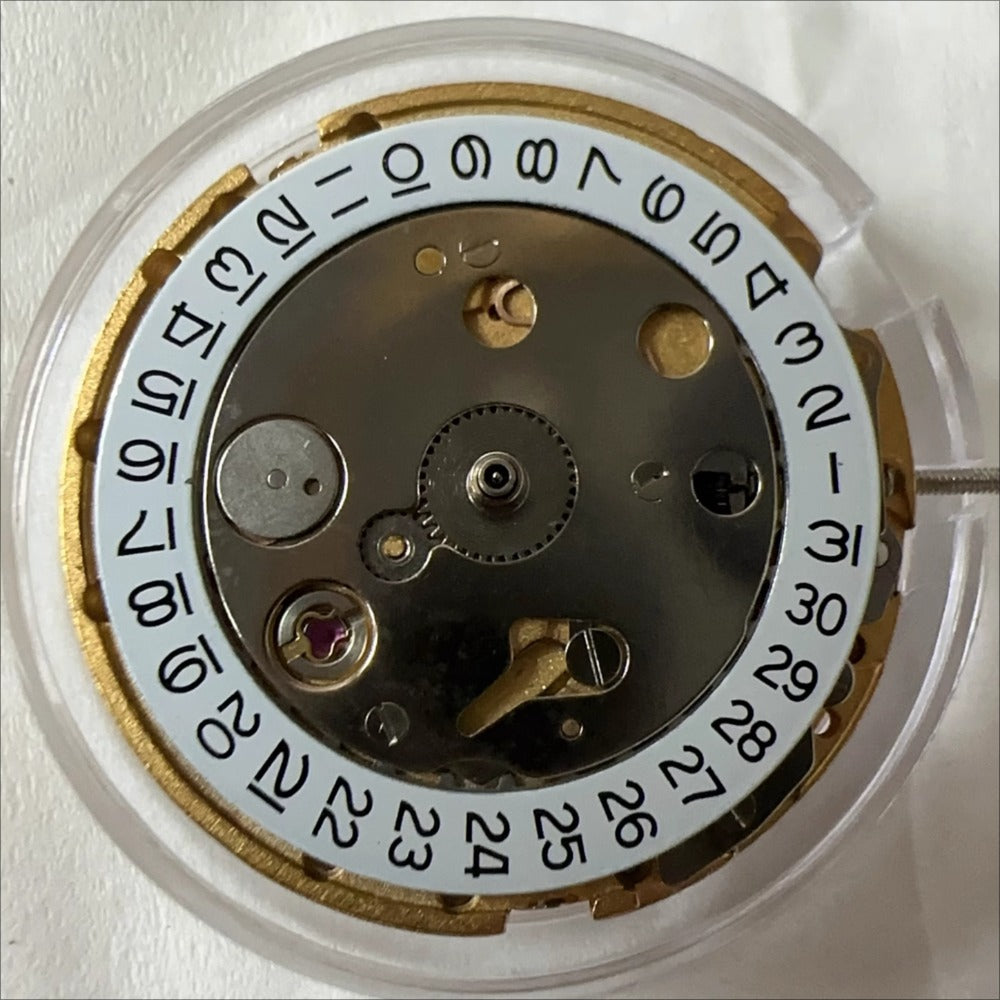 Golden Mingzhu 8205 mechanical watch movement with single calendar, precision crafted, China made design.
