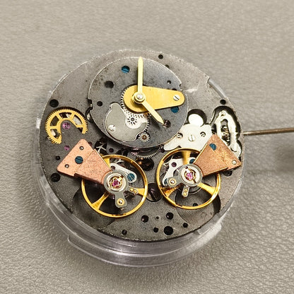 Shanghai Black S-05A Automatic Mechanical Movement Black Rotor