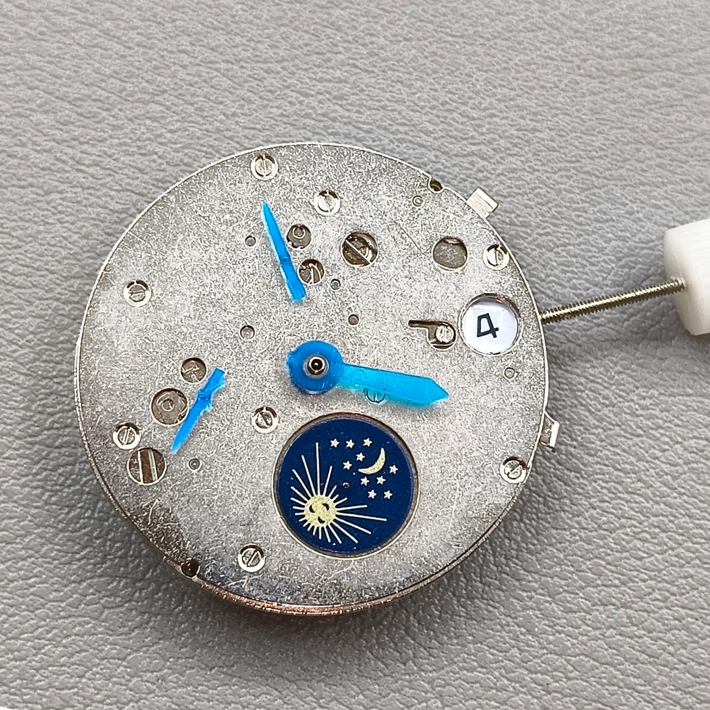 JHB10 Single Calendar Automatic Mechanical Movement Small Second@6/9/12