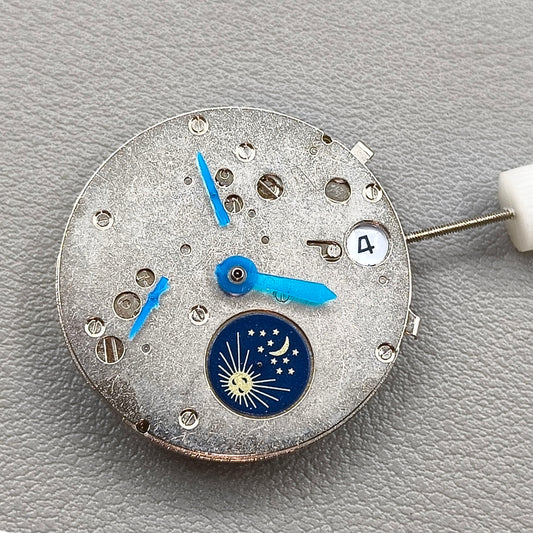 JHB10 Single Calendar Automatic Mechanical Movement Small Second@6/9/12