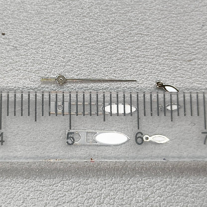 13mm Hollow Silver Trim Watch Hands for OS10 OS60 OS80 Movement Watch Part