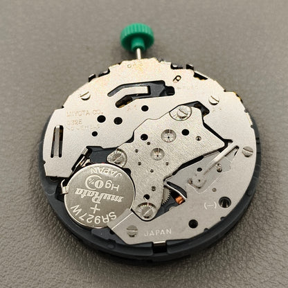 Japan Miyota OS25 0S25 Watch Quartz Movement Date@4