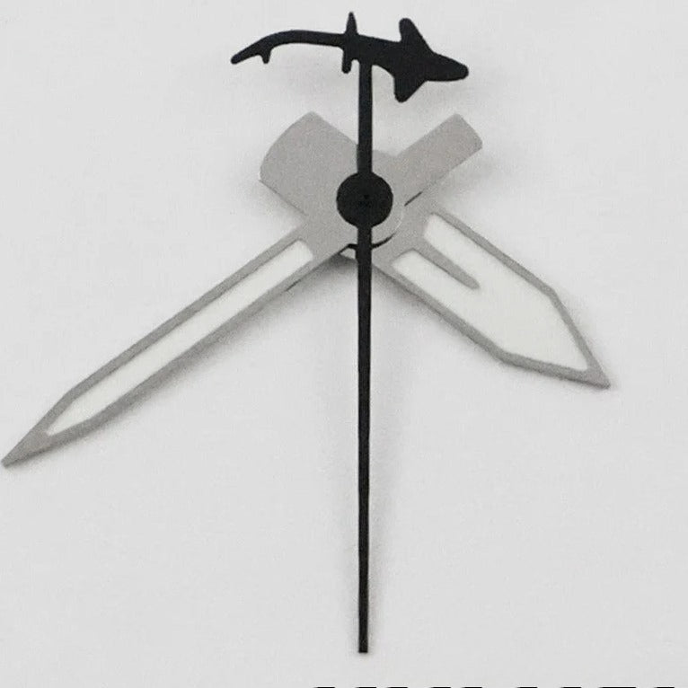 Shark Second Hands C3 Luminous Watch Hands for NH34 NH35 NH36 NH38 NH70 NH72