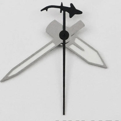 Shark Second Hands C3 Luminous Watch Hands for NH34 NH35 NH36 NH38 NH70 NH72