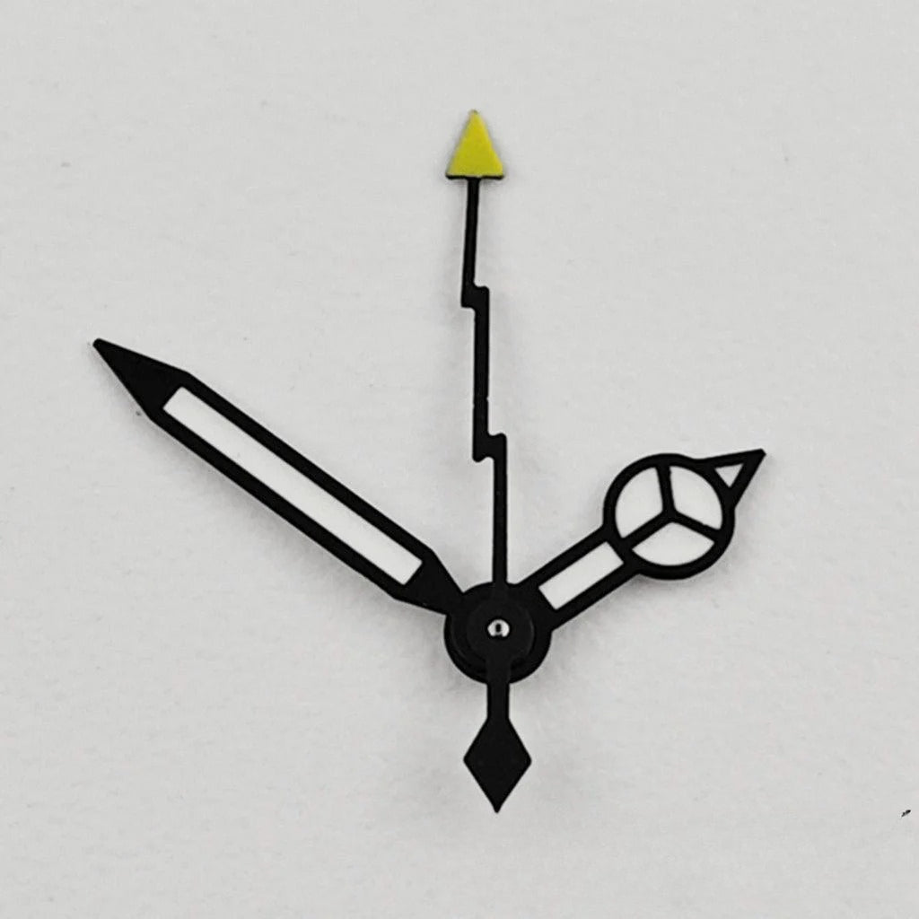 Lightning Second SUB Hands Green Luminous Watch Hands for NH34/35 NH36 NH38 NH70