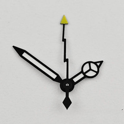 Lightning Second SUB Hands Green Luminous Watch Hands for NH34/35 NH36 NH38 NH70