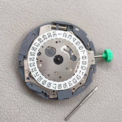 Japan Miyota 0T45 OT45 Watch Quartz Movement Date@3