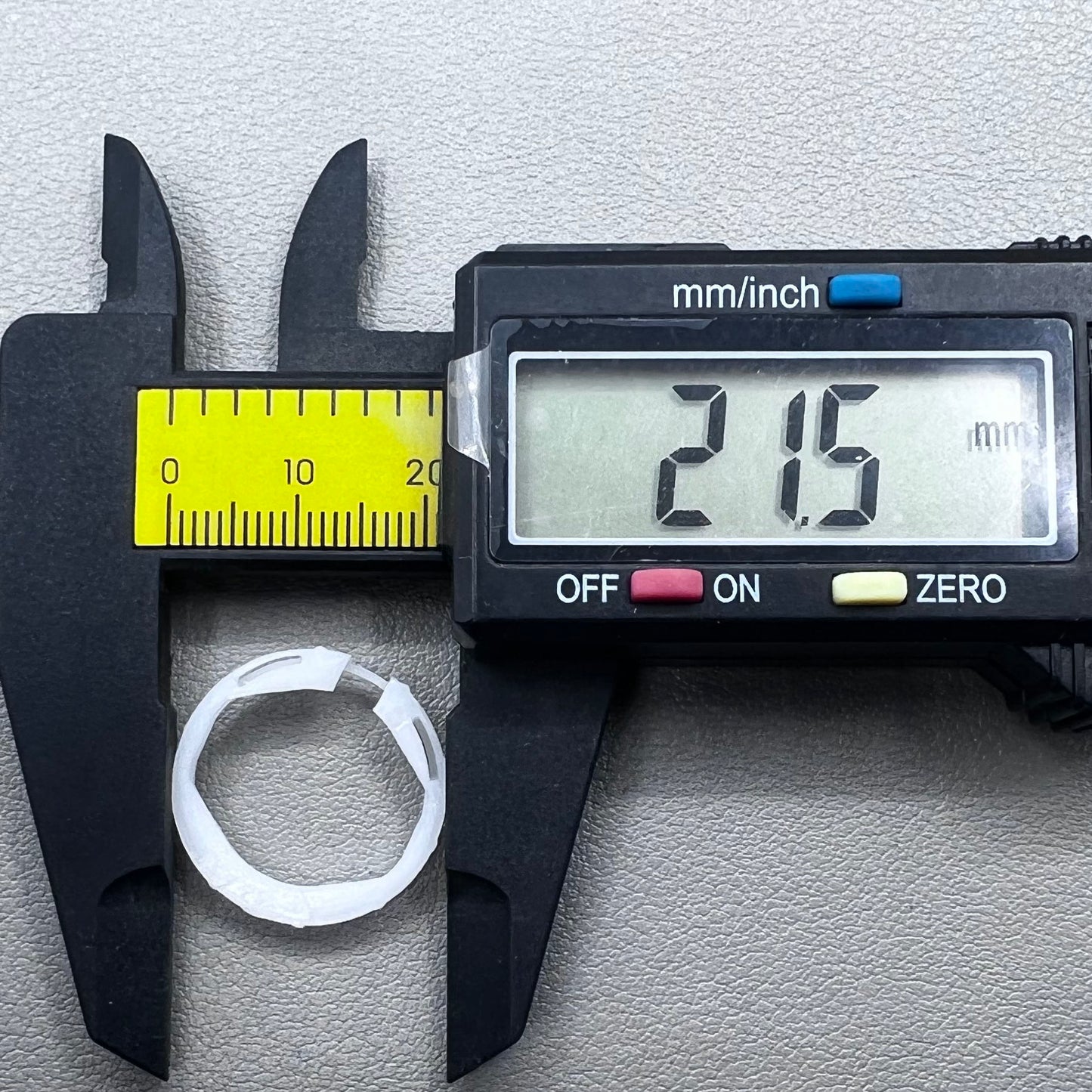 2 PIECES Dia-22mm Watch Case Mount Spacer Ring Fixing Ring for Miyota 2035