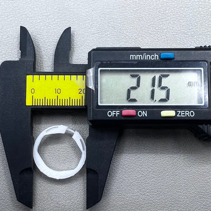 2 PIECES Dia-22mm Watch Case Mount Spacer Ring Fixing Ring for Miyota 2035