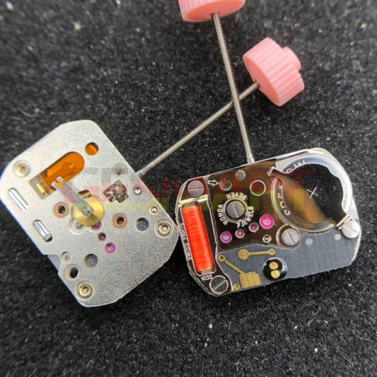 Ronda 1032 Swiss quartz watch movement with precise timekeeping for watch accessories.