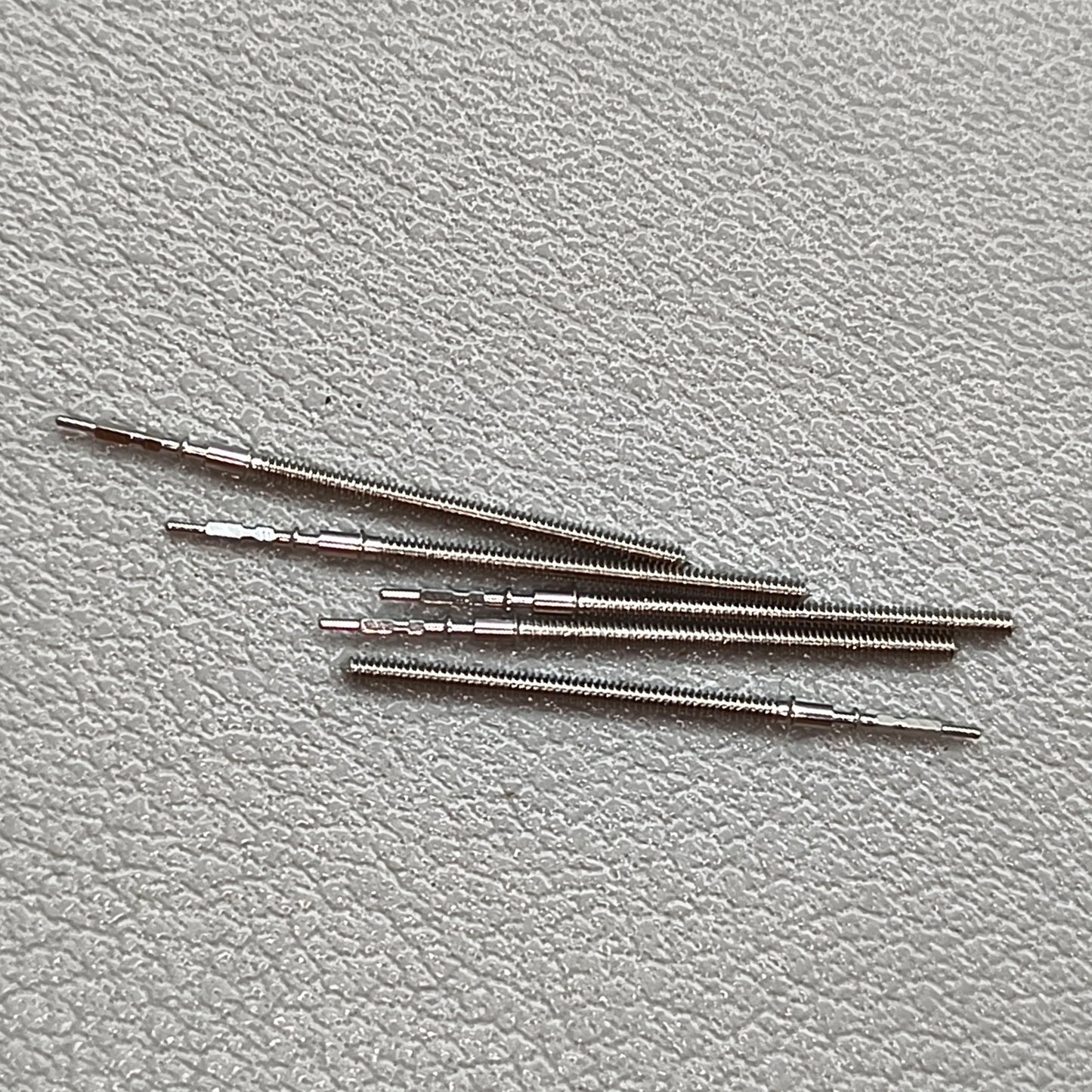 5 PIECES Winding Stems for Hattori Epson TMI VK63/VK64/VK67/VK68 Movement