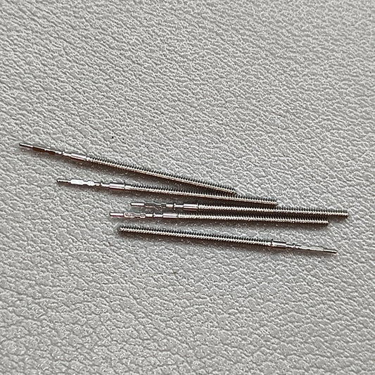 5 PIECES Winding Stems for Hattori Epson TMI VK63/VK64/VK67/VK68 Movement