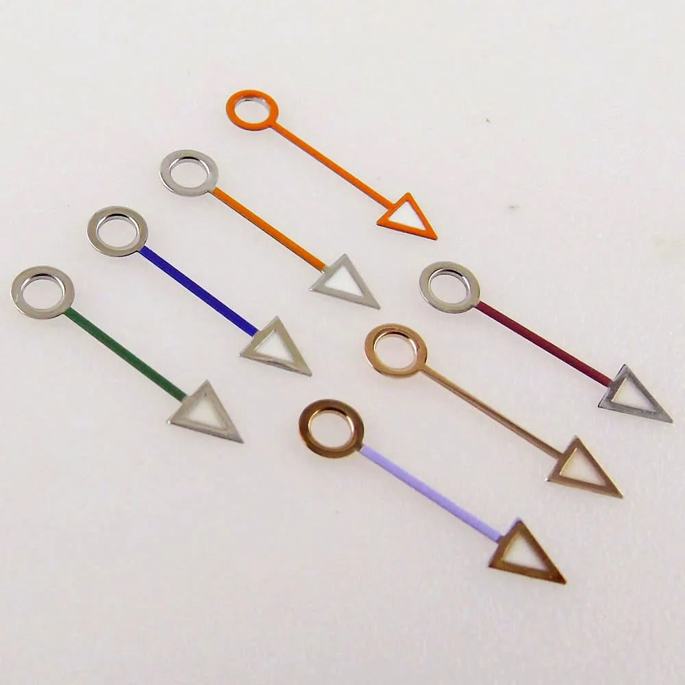 Luminous GMT Second Hand of Watch for NH34A Movement for Mechanical Watch for Men Knitting Needles Mechanical Hands