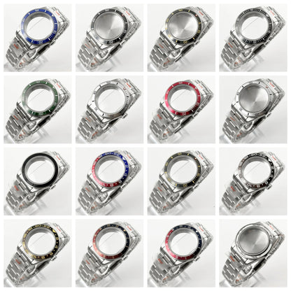39MM Domed Sapphire Crystal BB58 Watch Case for NH34/35 NH36 NH38 NH70 ETA 2824