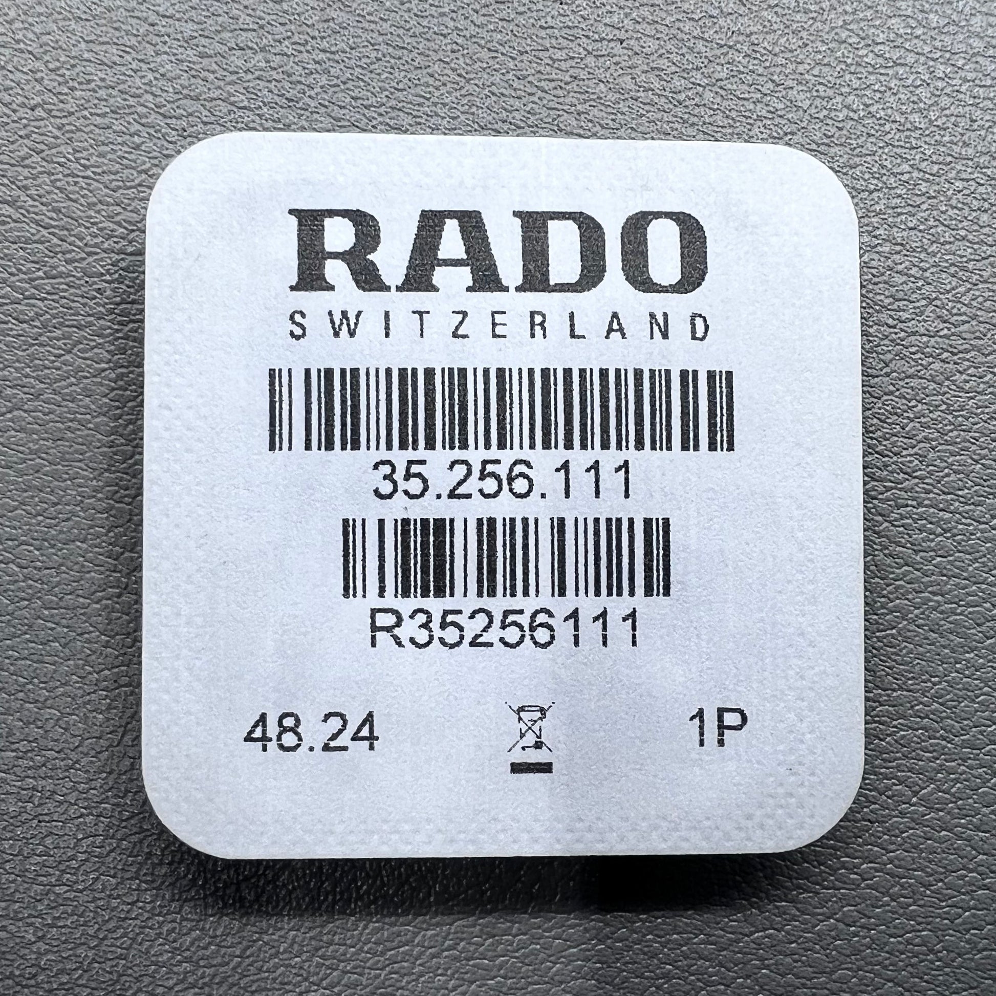 Circuit board for ETA 256.111 watch movement, precise replacement, essential watch accessory.